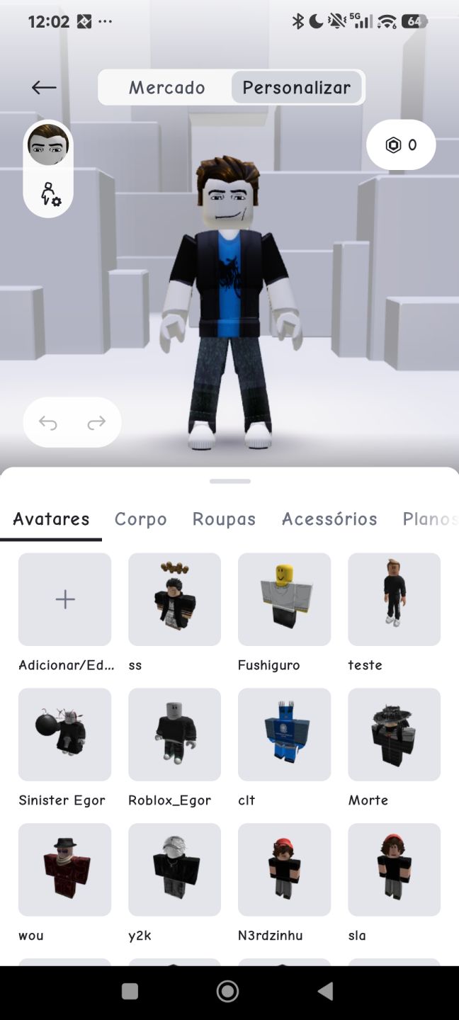CONTA ROBLOX INSANA! UPADA EM VÁRIOS JOGOS + MUITAS SKINS RARAS! E GAMEPASSES!