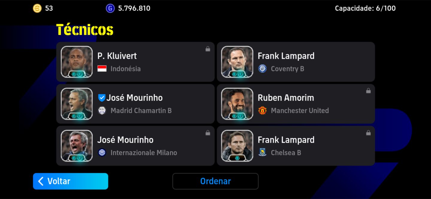 CONTA PRIME EFOOTBALL COM OS MELHORES JOGADORES