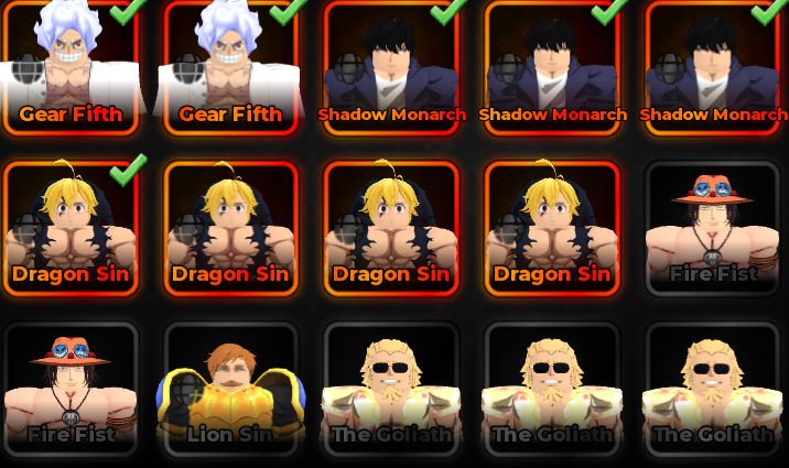 Conta Anime Breaker Ultimo mapa e quase full gamepass END GAME Rank:18