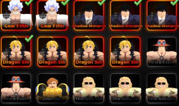 Conta Anime Breaker Ultimo mapa e quase full gamepass END GAME Rank:18