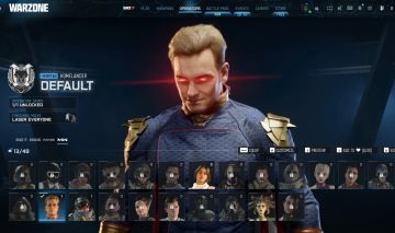 CONTA WARZONE RARA COM HOMELANDER, SKINS RARAS, UNICO DONO