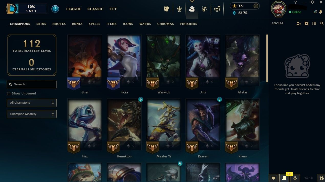 CONTA 2013 UNRANKED | 9 SKINS | 34 CAMPEÕES | LVL 45