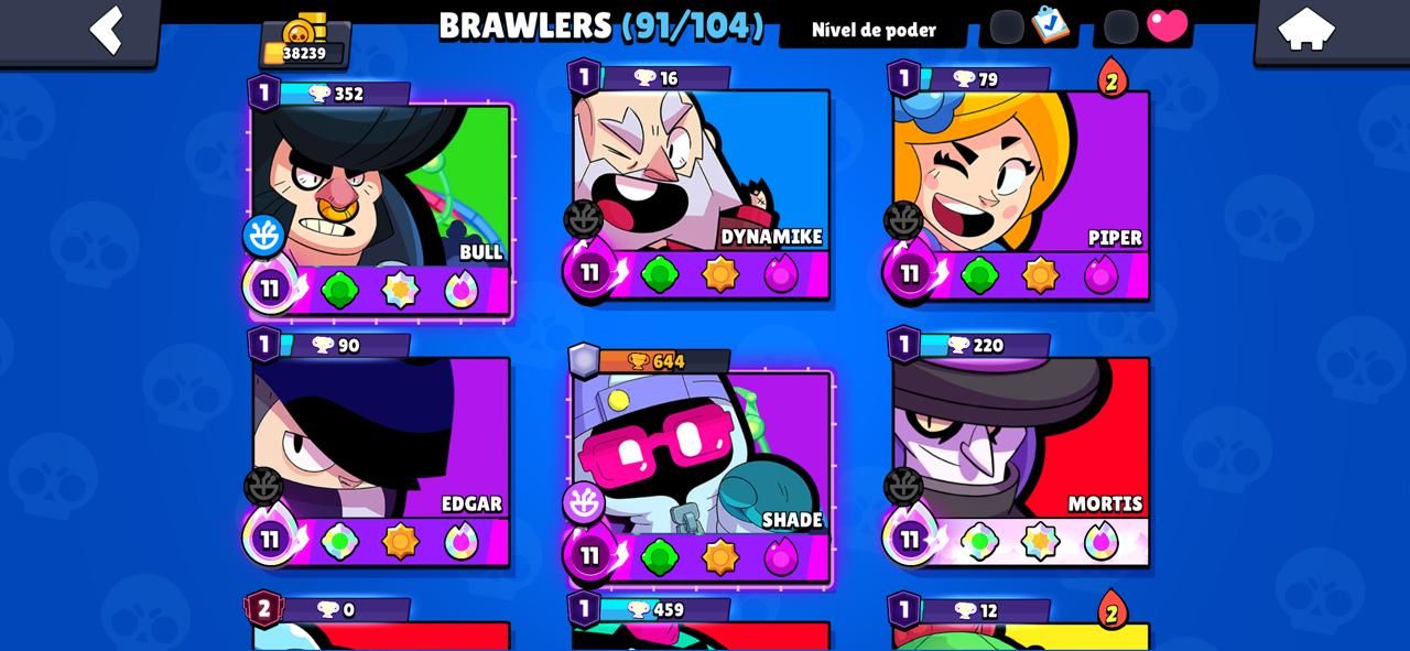 CONTA BRAWL +38K FULLZINHA NEGÓCIO PREÇO