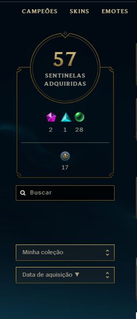 CONTA LOL MAIN - DESAPEGO