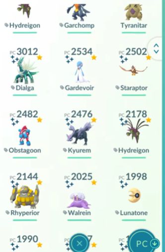 CONTA POKÉMON GO COMPLETA | MUITOS LENDÁRIOS + SHINIES + POKÉMON RAROS