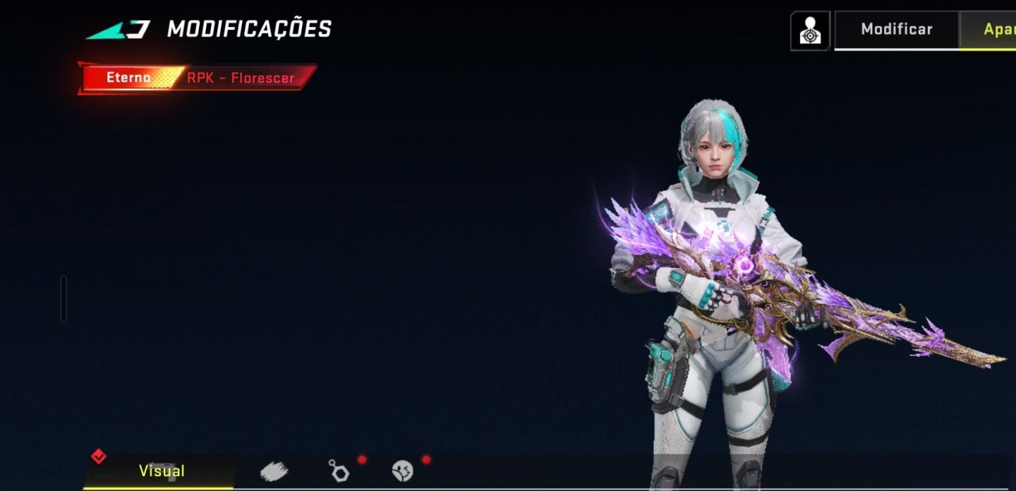 Conta blood strike com rpk eterna florescer já resgatada, conta Full acesso!