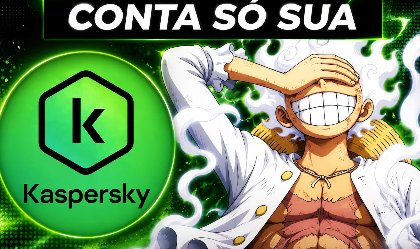 Antivírus e VPN Kaspersky PLANO PLUS 30 DIAS - ENTREGA AUTOMATICA