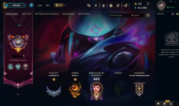 LEVEL 288 | 243 SKINS FULL CHAMP | HONRA 5 | 100% SEGURA | FULL ACESSO