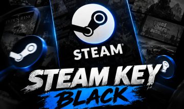 STEAM KEY BLACK!