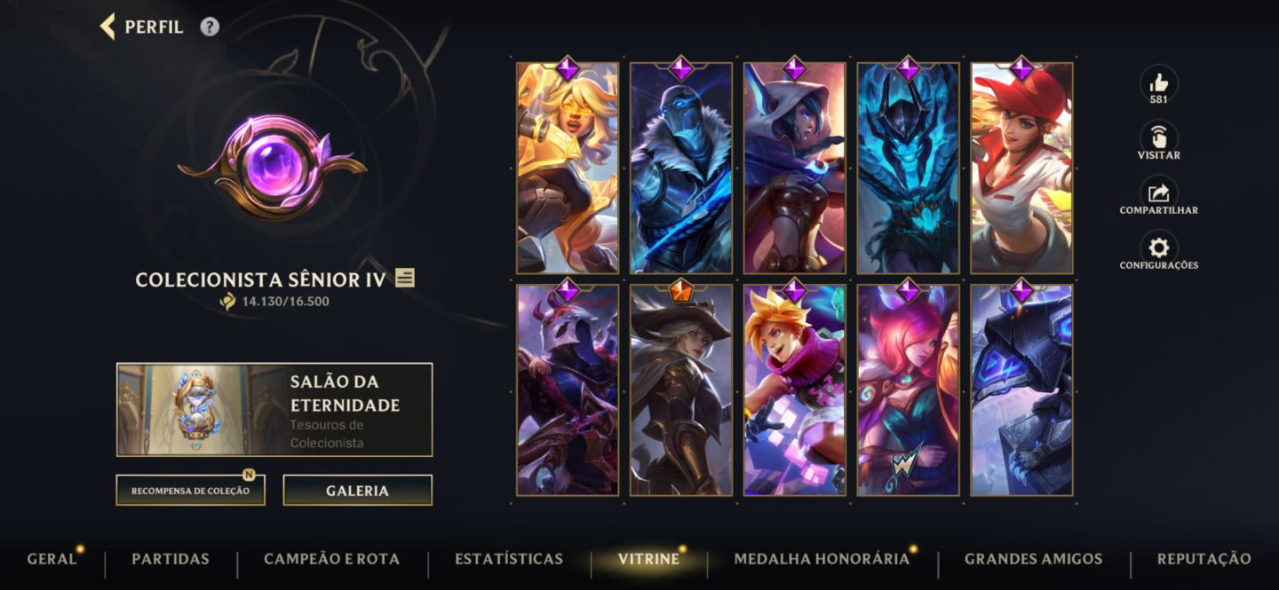 Conta Wild Rift Mestre 3