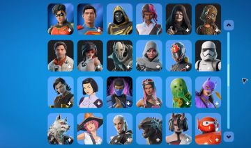 Conta Fortnite completa a partir do C4T4
