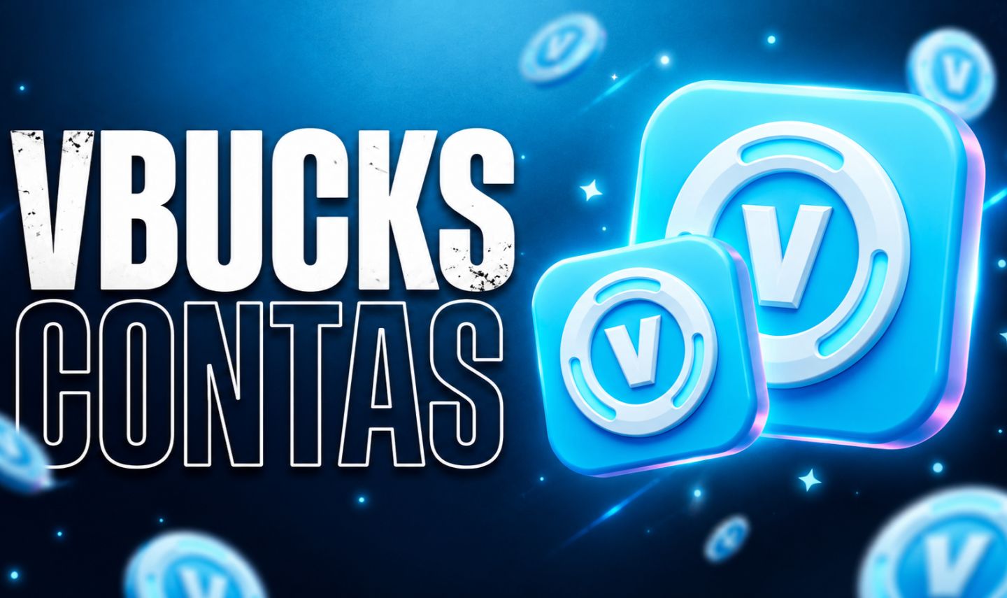 FORTNITE CONTAS COM VBUCKS - PROMOÇÃO PRE-NATAL!!