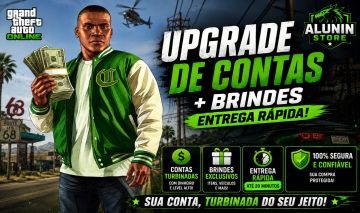 [PC] Upgrade de Conta GTA V [LEGACY | ENHANCED] - PACOTES DE DINHEIRO [PC]