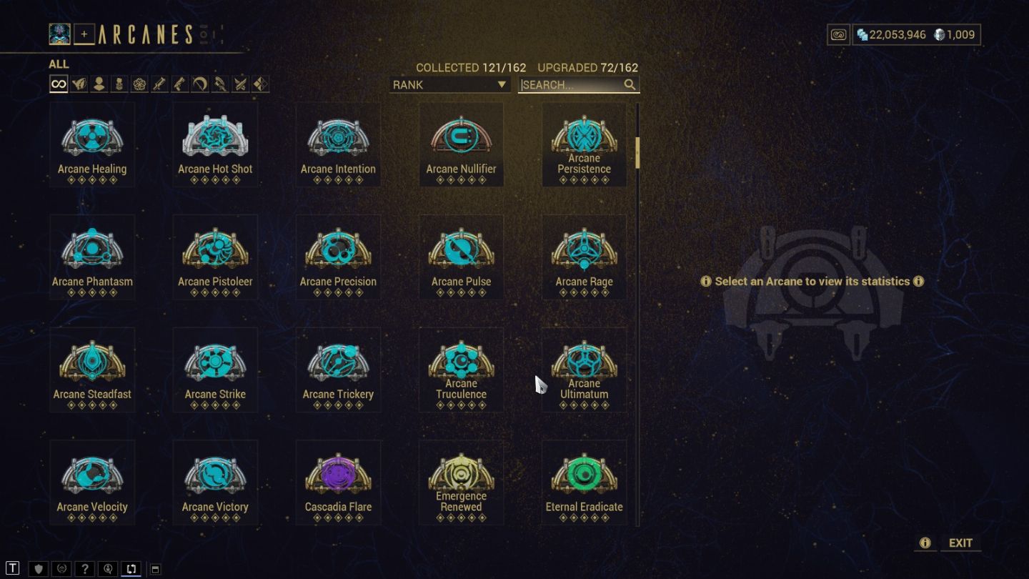 Conta lendário 1 (mr31) - warframe syandana tennocon