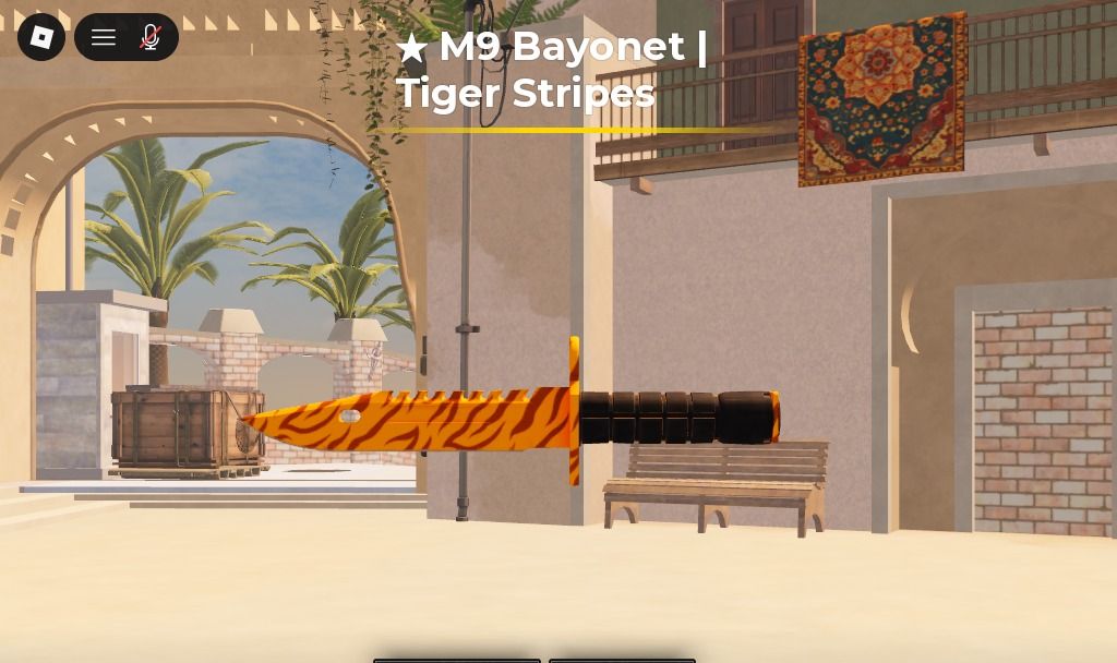 M9 TIGER TOOTH MC/ BLOX STRIKE