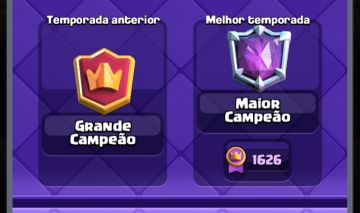 Clash royale, conta com nove anos de jogo