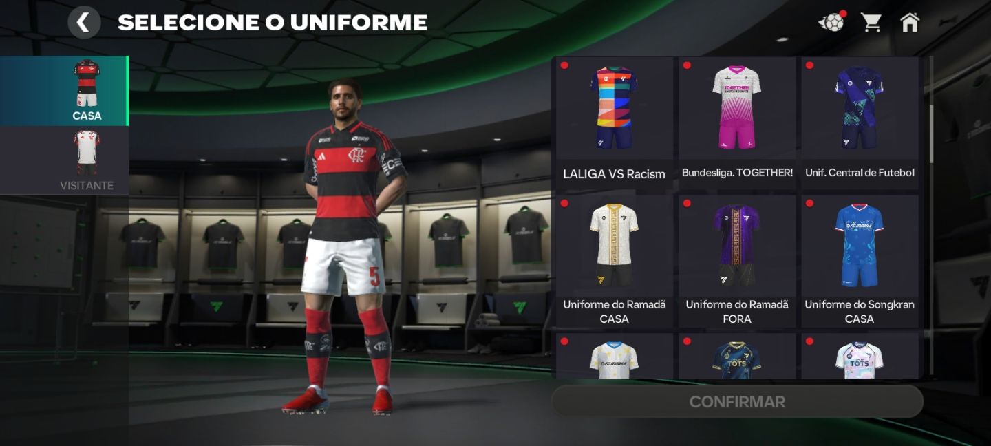 Conta FIFA Mobile Completa | Elenco Muito Forte