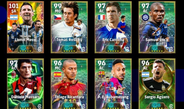 CONTA EFOOTBALL MOBILE PRONTA A JOGAR com melhor messi