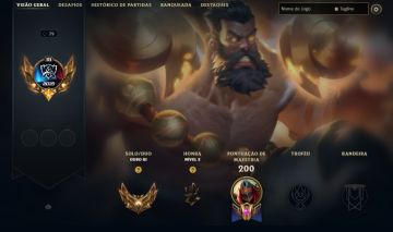 CONTA DE 2015 / 28 SKINS / UDYR ULTIMATE / PROJETO ASHE / SENNA VELHO OESTE