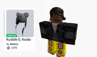 CONTA ROBLOX SHAGGY + KOALA UNVERIFIED