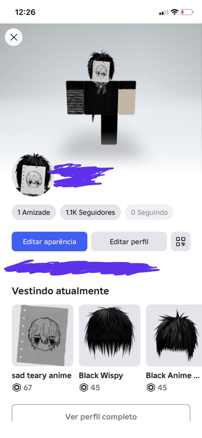 CONTA ROBLOX/KORBLOX/BLADE BALL 40K GASTOS