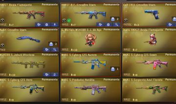 CONTA CROSSFIRE 4 VIP - M4 AURORA E CHEYTACDOM.CFS DAWN + 165k ZP