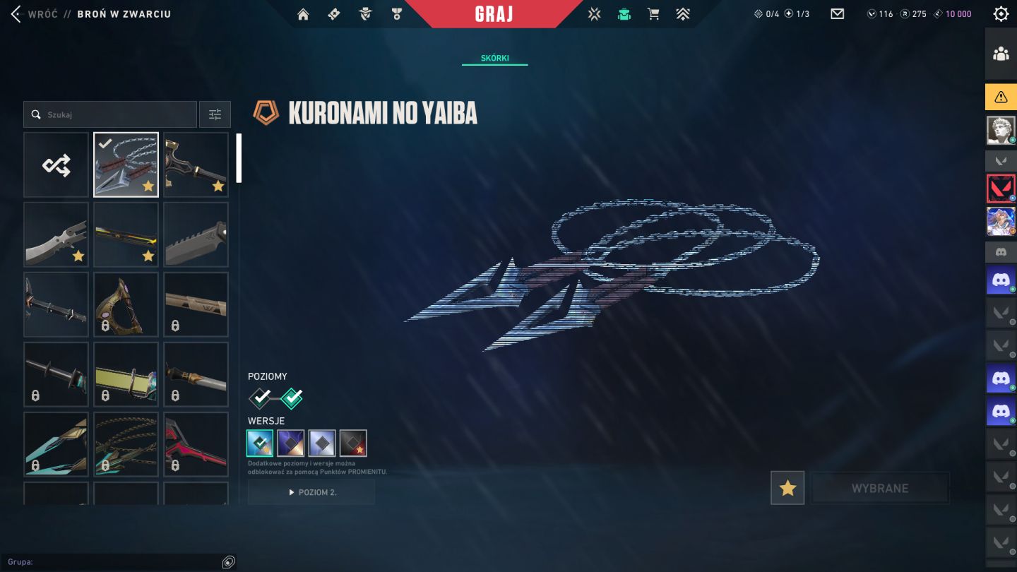 Conta Valorant ouro +1000 reais gastos