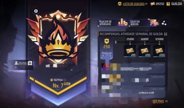 GUILDA LVL 7 FULL 55 SLOTS