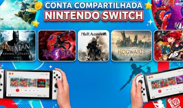 Conta Nintendo switch
