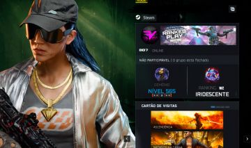 CONTA WARZONE | 1x IRIDESCENTE | CAMU APOCALIPSE E BLACKCELL