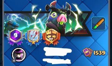 CONTA EXCLUSIVA CLASH ROYALE!