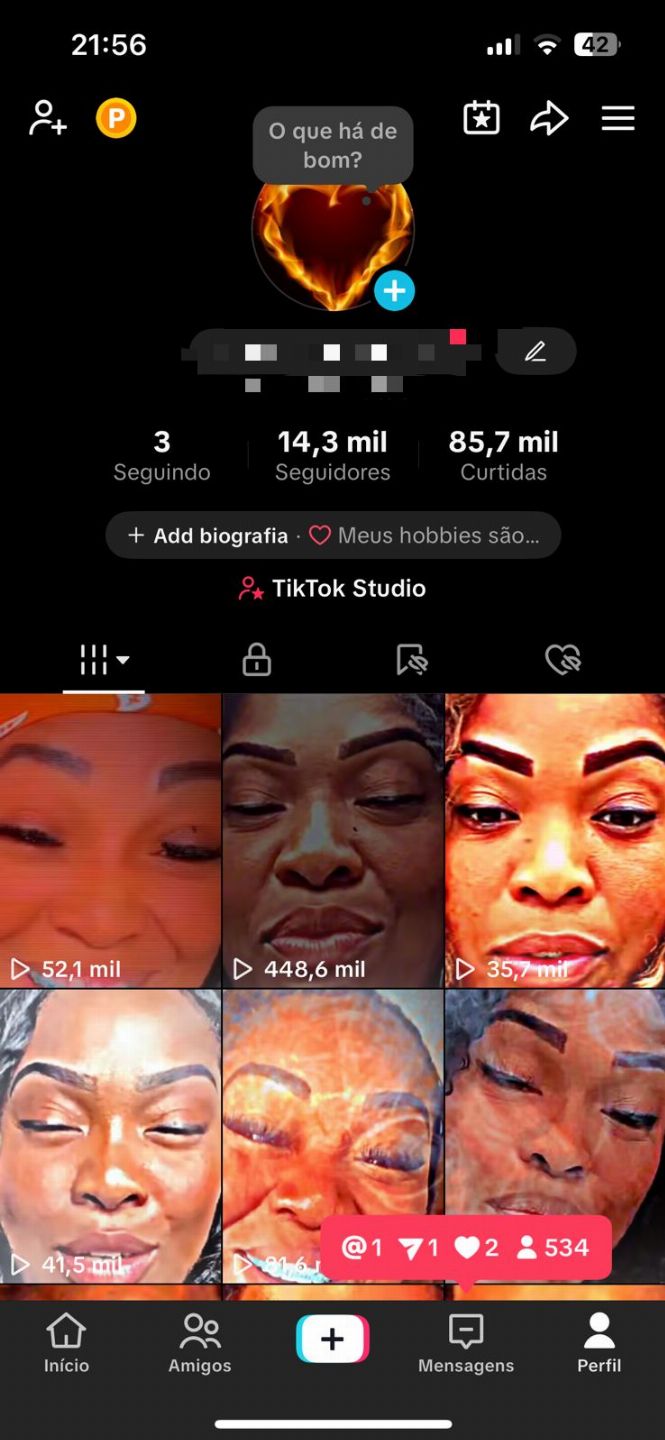 TIKTOK MONETIZADO | live | Seguidores Reais | Sem documento | tiktok shop
