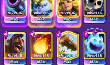 CONTA CLASH ROYALE FULL UPADA