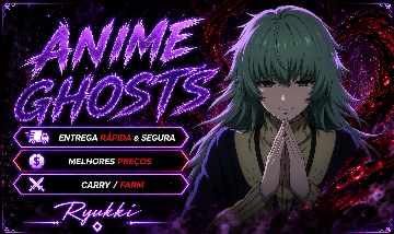 [ANIME GHOST] MELHOR CARRY DO ROBLOX | ENTREGA RAPIDA