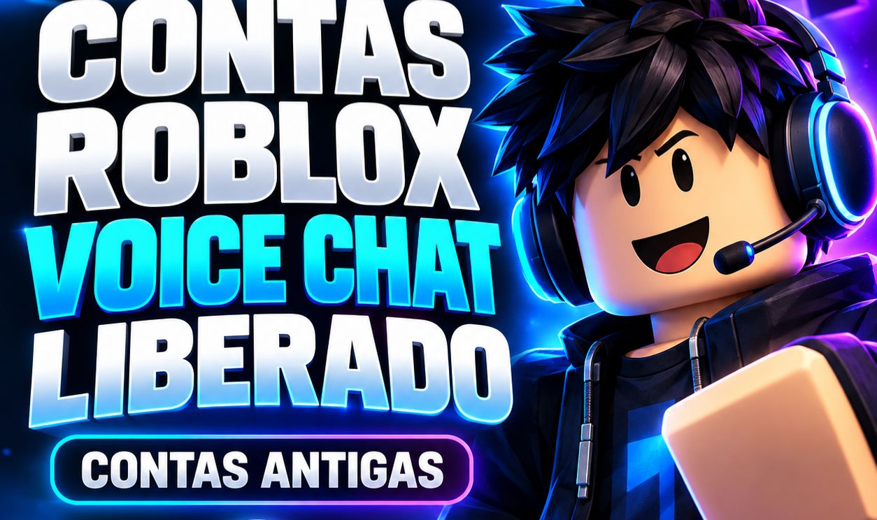 CONTA DE ROBLOX COM IDADE VERIFICADA