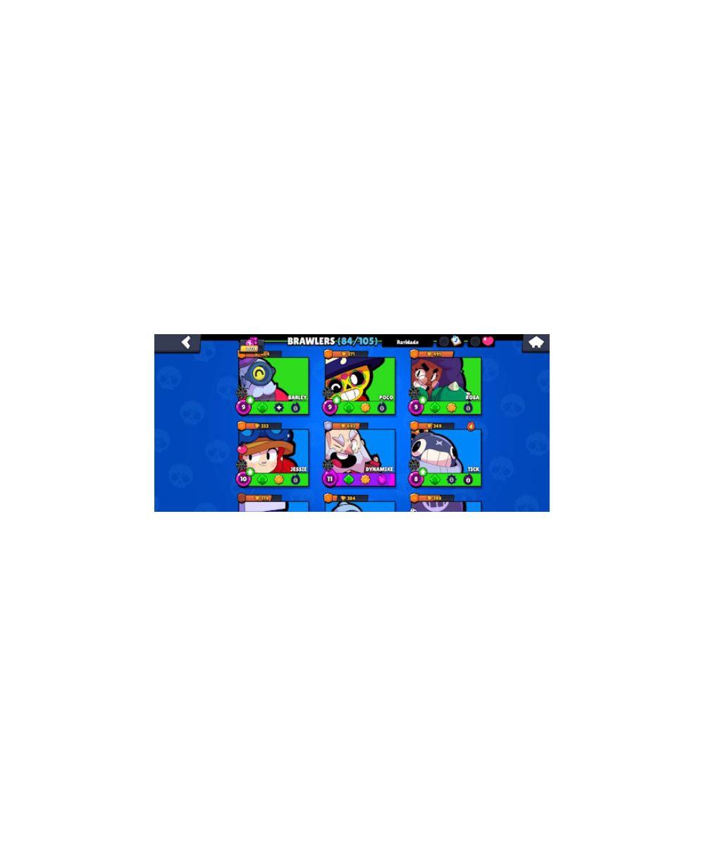 COMBO CLASH ROYALE 22 EVOS + 4K GEMAS + BRAWL STARS 2018 84 BRAWLERS HIPERCARGAS