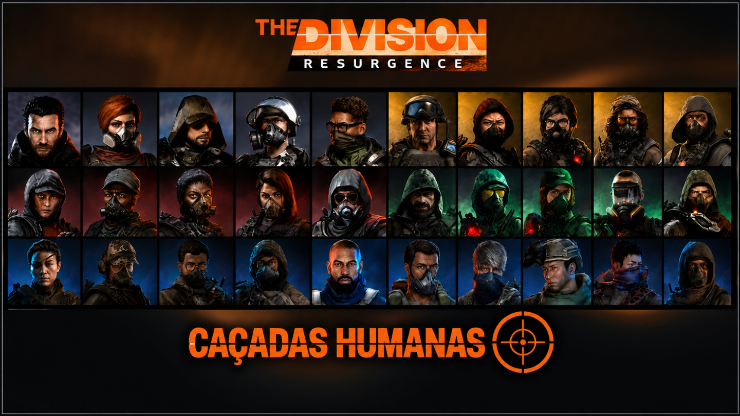 The Division Resurgence - Builds, Campanha & Farms | PC |