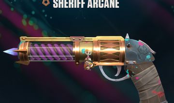 VALORANT BR | ARCANE SHERIFF + CHAMPIONS 2025 + BETA REMASTER 5 ANOS | FA