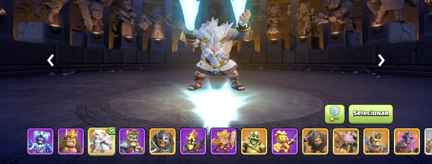 Conta cv17 full LVL 234 43 SKINS DE HERÓIS E 13 PAISAGENS (uma lendária).