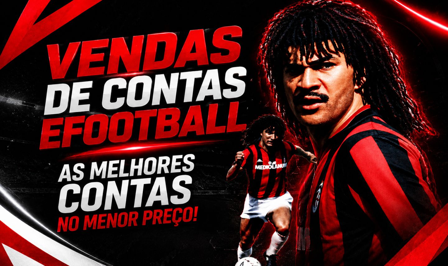 AS MELHORES CONTAS EFOOTBALL [MELHORES PREÇOS]