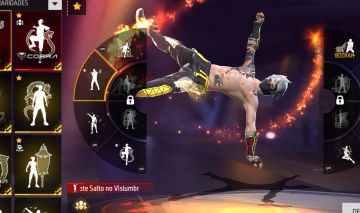 Conta free fire nível 70