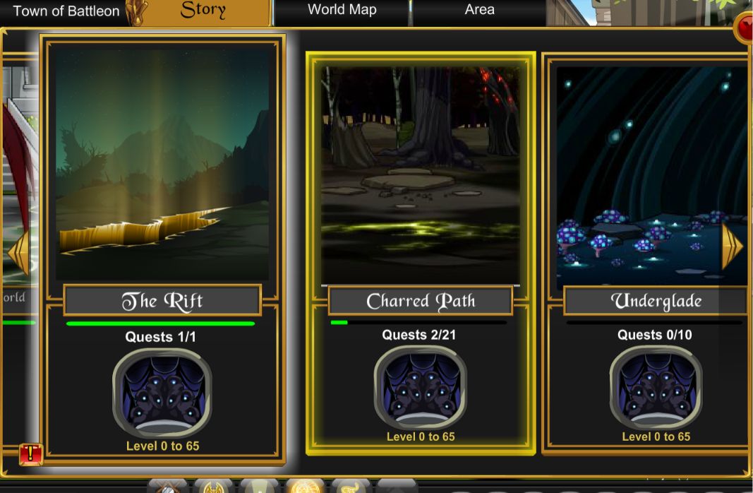 CONTA ANTIGA DE AQW (AdventureQuest Worlds)