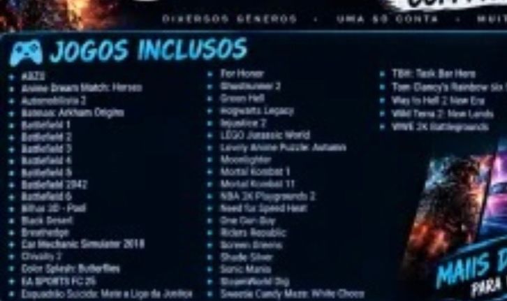 CONTA STEAM COM UMA BIBLIOTECA INCRÍVEL!!!