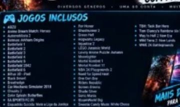CONTA STEAM COM UMA BIBLIOTECA INCRÍVEL!!!