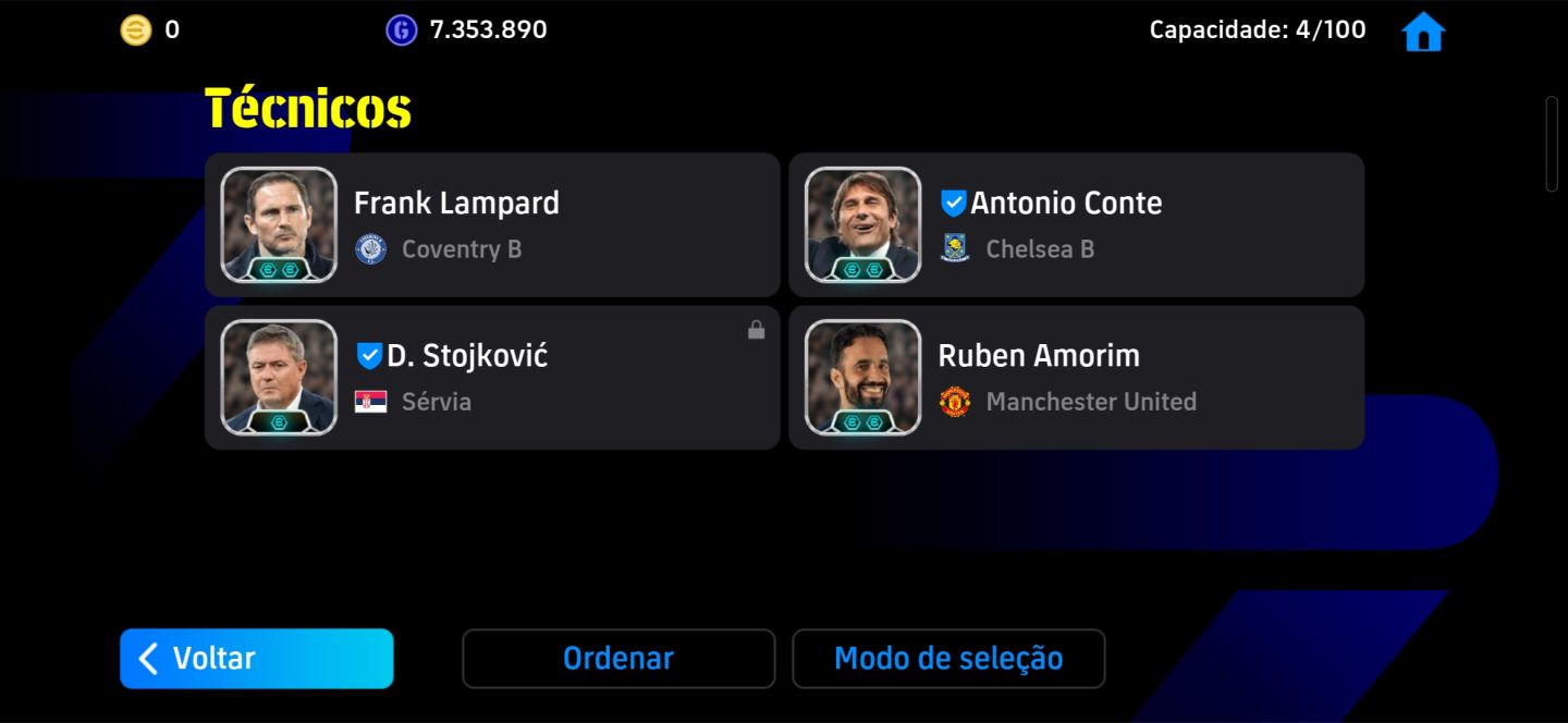 EFOOTBALL 3203 + CASSILAS+SUARES+ALCÂNTARA+MESSI+SNEIDJER+KANH+PEPE+MATTHAUS
