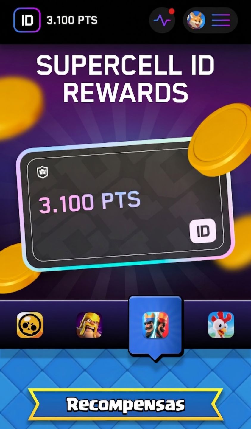 CONTA CLASH ROYALE 9.672 TROFÉUS | 7 ANOS DE CONTA