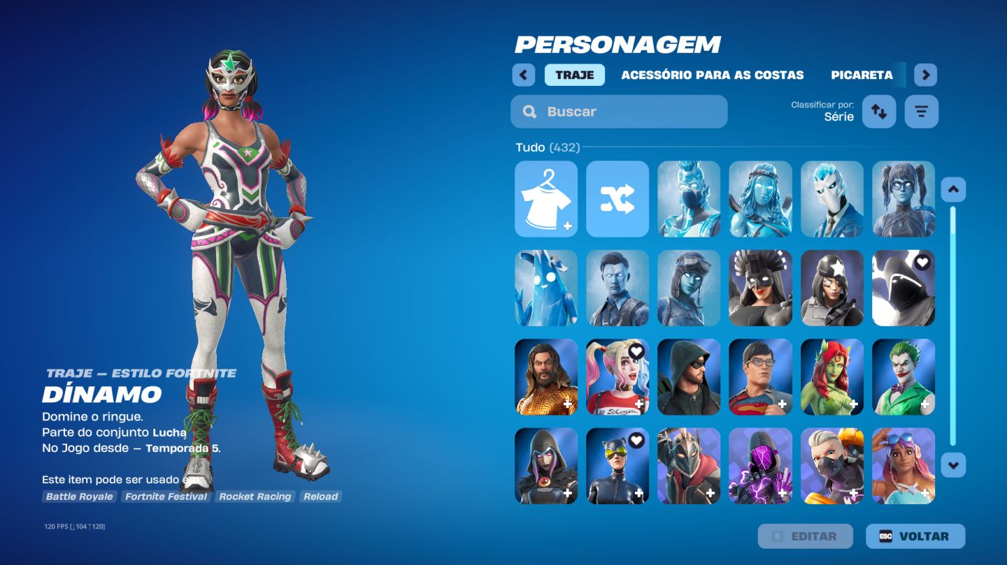 CONTA FORTNITE, CONTA RARA!