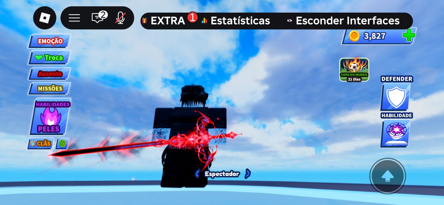 Blade ball armas e espadas baratas