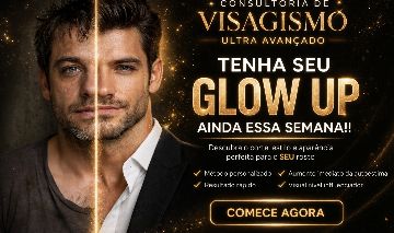 CONSULTORIA DE VISAGISMO ULTRA AVANÇADO TENHA SEU GLOW UP AINDA ESSA SEMANA!!