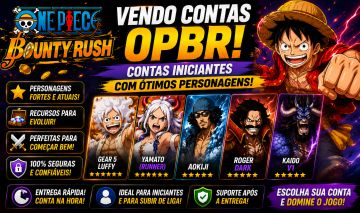 Contas one piece bounty rush